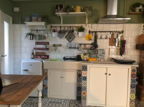la casa nel borgo